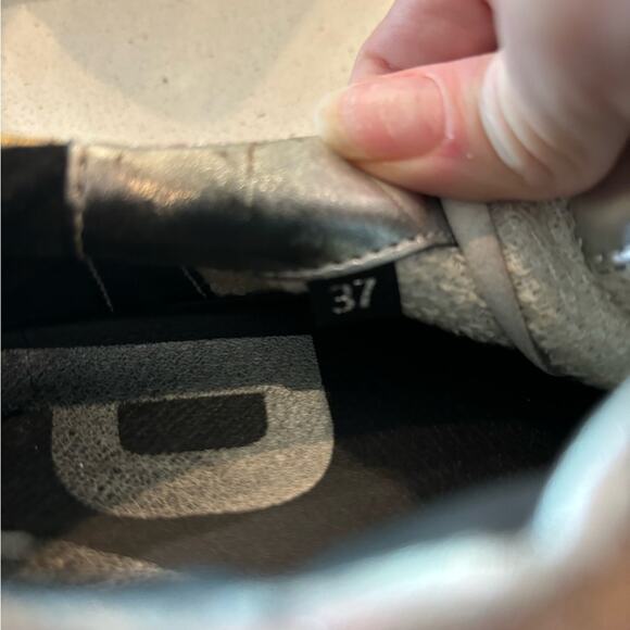 P448 Pink Glitter Sneakers size 37 - Picture 10 of 10